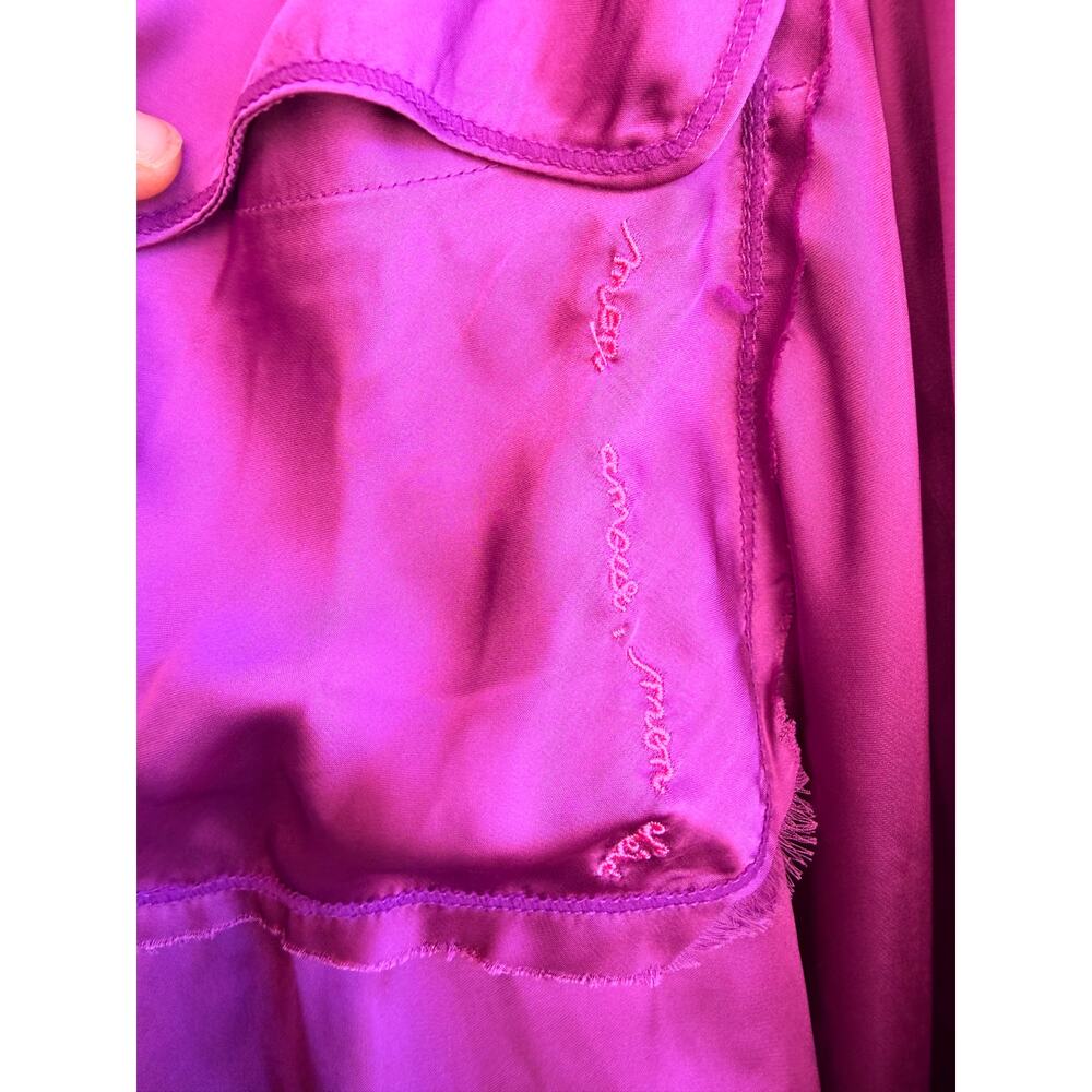 Free People Intimately Violet Vivid Viola NightGown Size Medium NWT - Picture 7 of 7